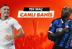 Sevilla - Inter maçı iddaa oranları! Heyecan misli.com'da