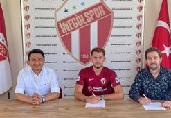 İnegölspor, Galatasaray'dan Ogün Çalışkan'ı transfer etti