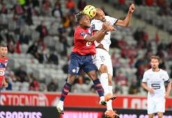 Lille - Rennes maç sonucu: 1 - 1