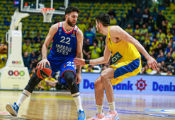 (ÖZET) Maccabi FOX - Anadolu Efes maç sonucu: 77-75