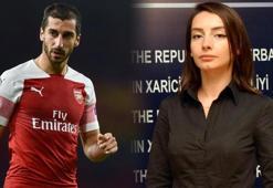Azerbaycan'dan Mkhitaryan açıklaması