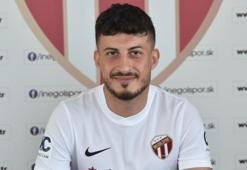 İnegölspor, Ahmet Hakan Şahin'in sözleşmesini 1 yıl uzattı