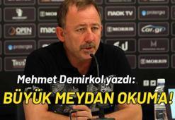 Büyük meydan okuma