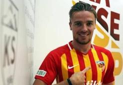 Kayserispor Ben'i gönderdi