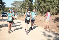 Dağyenice Ultra Maratonu, 500'ü aşkın sporcunun katılımıyla gerçekleşti