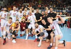 Arkasspor'u deviren Galatasaray HDI Sigorta yarı finale yükseldi