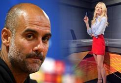 Zinchenko'nun nişanlısı Vlada Sedan, Guardiola'yı yerden yere vurdu!