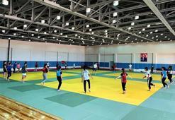 Ümit Kadın Judo Milli Takımı, Trabzon'da kampa girdi