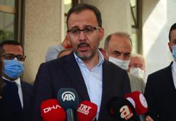 Bakan Kasapoğlu'ndan "sporcu yetiştirme" açıklaması