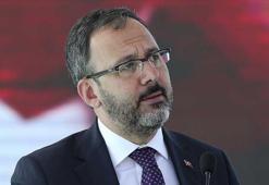 Bakan Kasapoğlu'ndan Melih Vardar için taziye