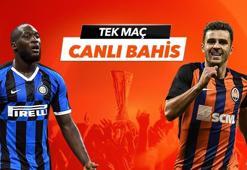 Inter - Shakhtar maçı iddaa oranları! Heyecan misli.com'da