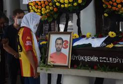 Trafik kazasında ölen futbolcu Melih Vardar'a son görev