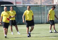 Ankaragücü'nün Afyonkarahisar kampı devam ediyor
