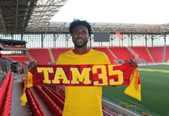 Göztepe, Brown Ideye transferini resmen açıkladı