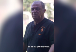 Fatih Terim: Bir de bu çıktı başımıza!