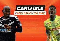 Bordeaux - Nantes maçı iddaa oranları! Heyecan misli.com'da