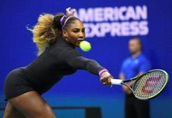 Serena Williams çeyrek finalde elendi