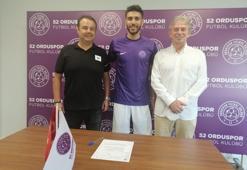 Şükrü Kaan Kılıçaslan, 52 Orduspor FK'da