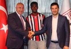 Samsunspor Yameogo ile 5 yıllık sözleşme imzaladı