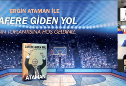 Ergin Ataman İle Zafere Giden Yol'un lansmanı yapıldı