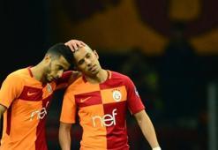 Galatasaray'da Belhanda ve Feghouli defteri kapandı