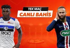 Atalanta - PSG maçı iddaa oranları! Heyecan misli.com'da
