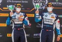 Borusan Otomotiv Motorsport'un genç pilotları ikide iki yaptı