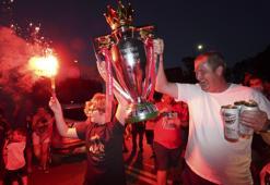 Liverpool sokakları yıkıldı! 30 yıl sonra gelen tarihi şampiyonluk