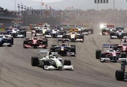 Formula 1 için geri sayım