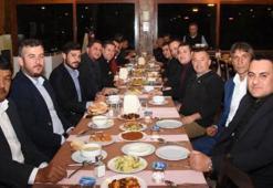 Demre Belediyespor için dayanışma yemeği