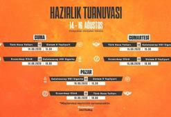 Voleybolda Eczacıbaşı Hazırlık Turnuvası başlıyor