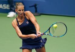Karolina Pliskova ve Angelique Kerber, ABD Açık'ta ikinci tura yükseldi