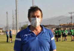Nazilli Belediyespor'da 4 günlük deneme kampı sona erdi
