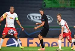 RB Leipzig - Atletico Madrid maç sonucu: 2 - 1