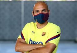 Barcelona'da bir oyuncu pozitif