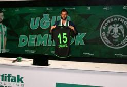 Konyaspor'dan Uğur Demirok paylaşımı!
