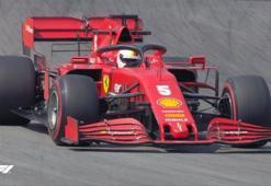 2020 Formula 1 İspanya Grand Prix'si antrenman turları başladı