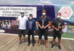Gençler Türkiye Kupası Kürek Yarışları sona erdi