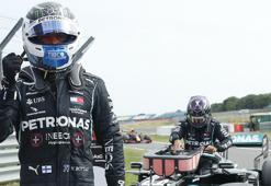 Büyük Britanya'da pole pozisyonu Valtteri Bottas'ın