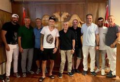 Kamil Grosicki'den Sivasspor'a ziyaret