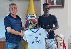 Menemenspor, Ibrahim Alhassan Adamu transferini açıkladı