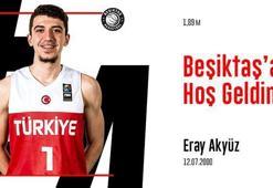 Beşiktaş Eray Akyüz'ü kadrosuna dahil etti