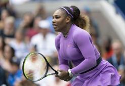 Serena Williams, Top Seed Açık Turnuvası'nda 2. turda