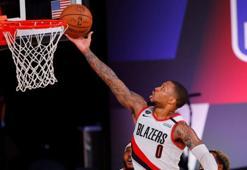 Portland Trail Blazers'ı Damian Lillard taşıdı