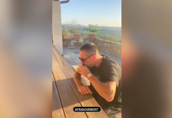 Ribery, Agüero ve Mahrez, Nusret'in 'Cappuccino' akımına katıldı!