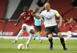 Manchester United, LASK Linz engelini rahat geçti