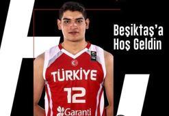 Genç pivot Furkan Haltalı, Beşiktaş'ta