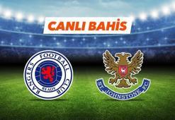 Rangers - St Johnstone maçı iddaa oranları! Heyecan misli.com'da
