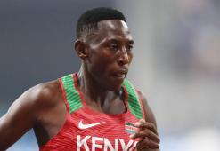 Kenyalı atlet Conseslus Kipruto, koronavirüse yakalandı