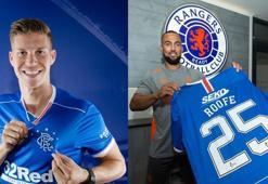Glasgow Rangers, Kemar Roofe ve Cedric Itten'i transfer etti